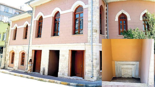 316 yıllık çeşmeyi böyle gömdüler