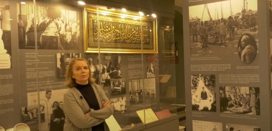 Bezmiâlem Valide Sultan'ın mirasını Prof. Dr. Nuran Yıldırım anlattı