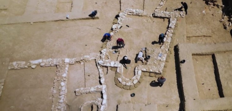 Bilinen en eski camilerden biri İsrail'in Rahat kentinde keşfedildi