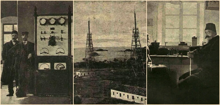 Patara'daki Osmanlı telsiz-telgraf istasyonunun fotoğrafları bulundu