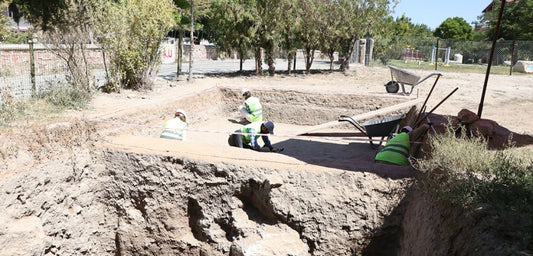 Arkeologlar Niğde'deki sekizgen kilisenin 18 mezarını gün yüzüne çıkardı