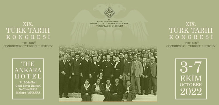 Türk Tarih Kongresi bu yıl Arkeoloji ve Sanat Tarihi Birikimi paneliyle başlayacak