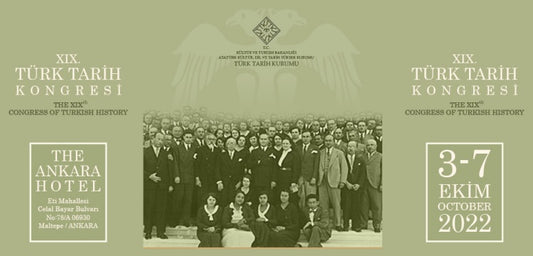 Türk Tarih Kongresi bu yıl Arkeoloji ve Sanat Tarihi Birikimi paneliyle başlayacak