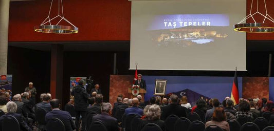 Taş Tepeler Projesi'nin gelişmeleri Berlin'de anlatıldı