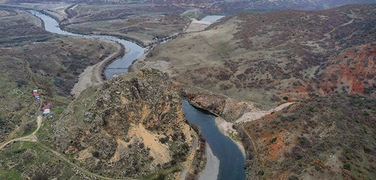 Tunceli'de Urartu izleri barındığına inanılan Bağın KalesiW'ne ilgi yoğun