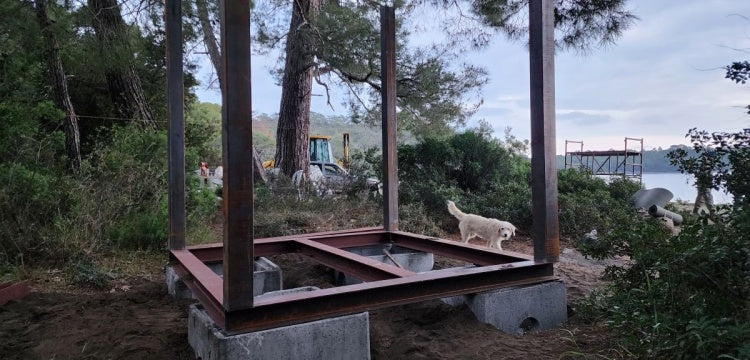 Phaselis Antik Kenti'ndeki inşaatı mahkeme kararı da durduramadı!