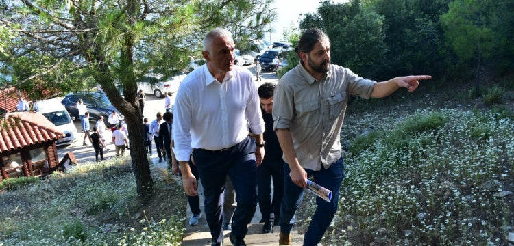 Bakan Ersoy arkeoloji kazısı sayısında dünya rekoru kırdık