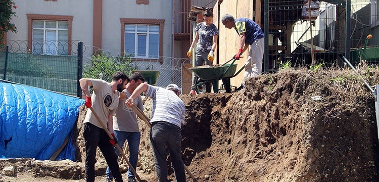 Sinop'taki Balatlar Yapı Topluluğu'nda 2023 yılı arkeoloji kazılarına başladı