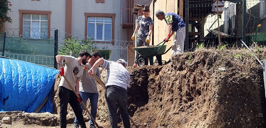 Sinop'taki Balatlar Yapı Topluluğu'nda 2023 yılı arkeoloji kazılarına başladı