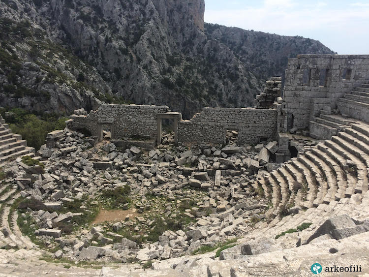 Termessos Antik Kenti’nin Tanıtım ve Restorasyonu Yapılacak