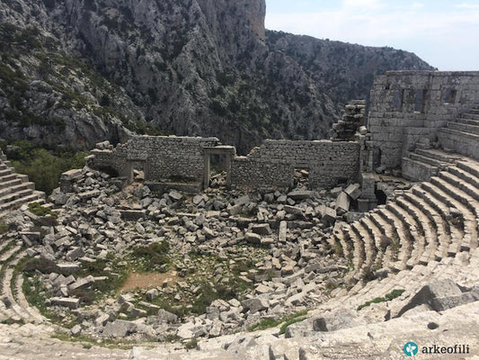 Termessos Antik Kenti’nin Tanıtım ve Restorasyonu Yapılacak