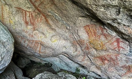 Brezilya'nın Rio de Janeiro kentindeki Itatiaia Milli Parkı'nda 3.000 Yıllık Mağara Resimleri Keşfedildi