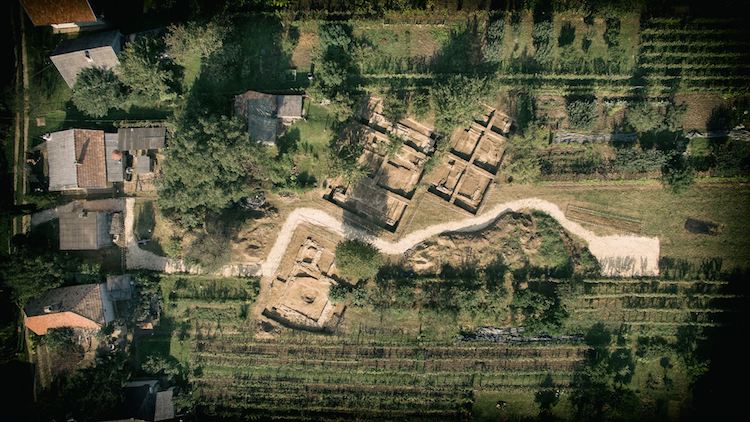 Kanuni Sultan Süleyman’ın Zigetvar’daki Türbesi Etrafında Kasaba Bulundu