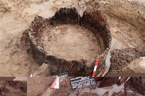 Almanya'nın Delbrück-Bentfeld Kentinde 1.600 Yıllık Gizemli Roma Dönemi Mezarı Ortaya Çıkarıldı