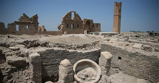 Şanlıurfa’da 1000 yıllık parfümeri bulundu