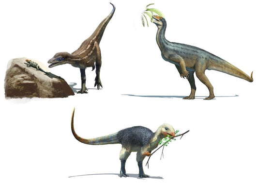İlk Dinozorların Menüsünde Ne Vardı?