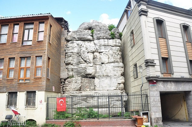 Arkadius Sütunu: 'İstanbul'u Besleyen Roma Sütunu'