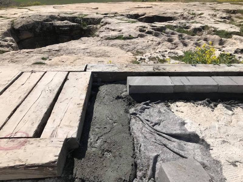 Göbeklitepe’ye Beton Döküldüğü İddia Edildi