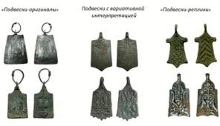 Staraya Ladoga'da Bulunan, Bir Prens Memurunu Tanımlamak İçin Kullanılan Nadir Erken Orta Çağ Kolyesi