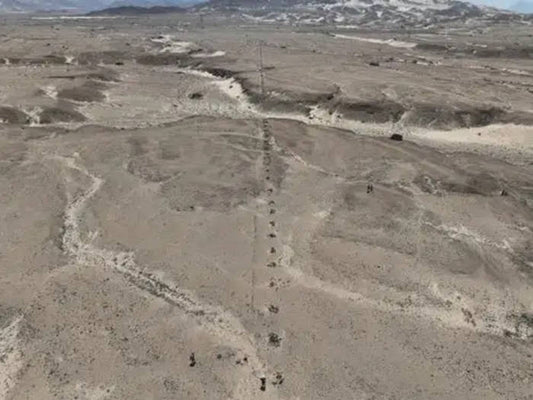 Kuzey Peru'da 1000 Yıllık Chimú 'Kutsal Yolu' ve Tapınak Kompleksi Keşfedildi