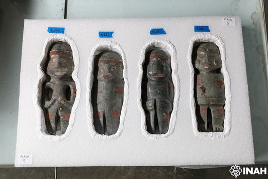 Templo Mayor'da Anıtsal Aztek Töreni Gün yüzüne çıkarıldı: Yeni keşifler Motecuhzoma'nın Büyük Adak Törenini ortaya koyuyor.