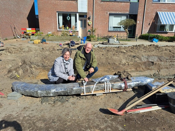 Hollanda'da Kanalizasyon Çalışmaları Sırasında Viking Dönemi'ne Ait Gemi Kerestesi Bulundu