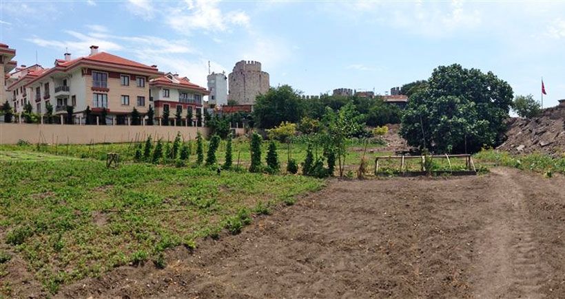 İBB Bugün 1500 Yıllık Yedikule Bostanlarını Yıkacak