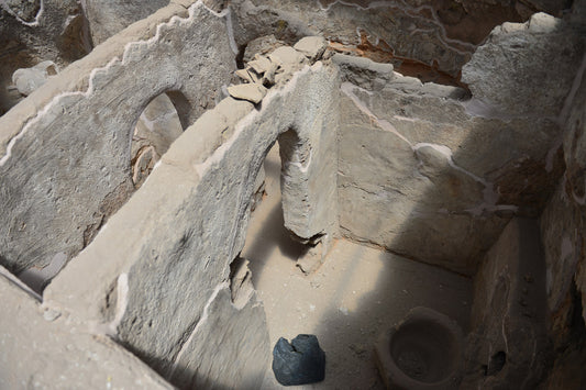 Harran'da Emeviler devrinden kalma tuvaletler bulundu