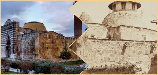 Cacabey Medresesi’nin 1914 yılındaki hali ortaya çıktı