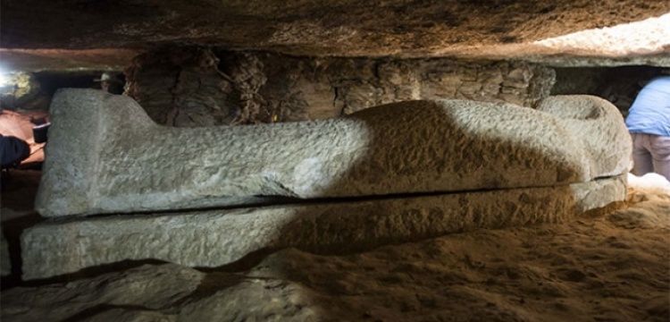 4 bin yıllık firavun lahdinin açılışı canlı yayınlanacak