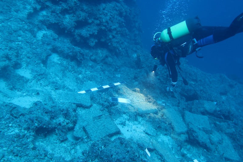 Antalya’daki 3.600 Yıllık Batıkta Nadir Külçeler Var