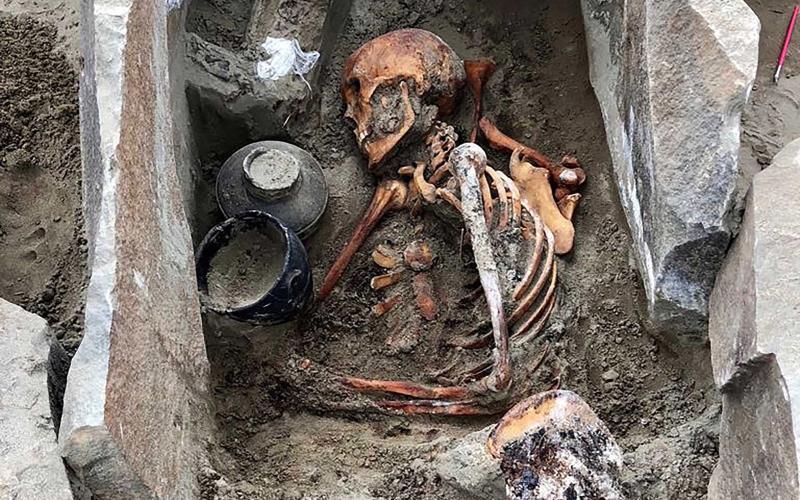 Sibirya’da 2.000 Yıllık ‘Uyuyan Güzel’ Mumyası Bulundu