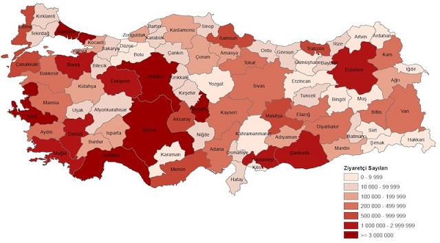 Türkiye’nin 2024 Kültürel Miras İstatistikleri Açıklandı
