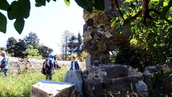 Myndos Antik Kenti’nde kaçak kazı tepkisi
