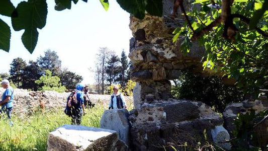 Myndos Antik Kenti’nde kaçak kazı tepkisi