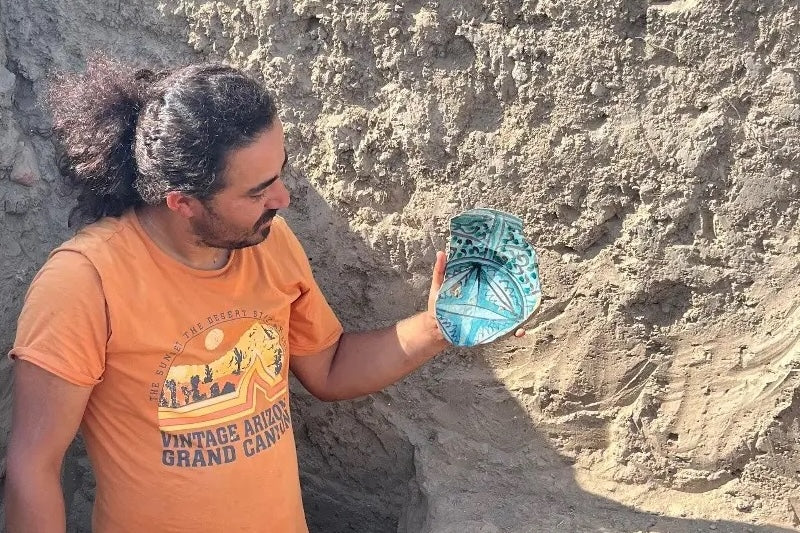 Özbekistan’daki Şahruhiye Kazılarında Saray Kalıntıları Bulundu