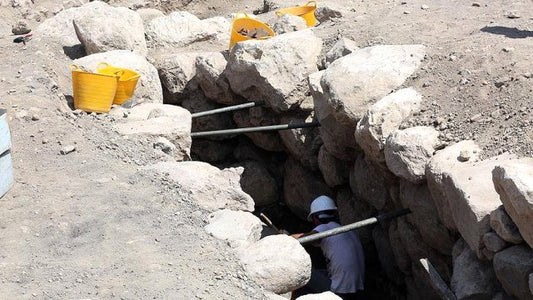 3 Bin 300 Yıllık Gizli Geçidin Görüntüleri Ortaya Çıktı