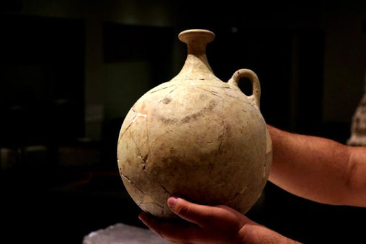 3 Bin 700 Yıllık Şerbet Testisi, Gaziantep Arkeoloji Müzesi'nde Sergilenecek