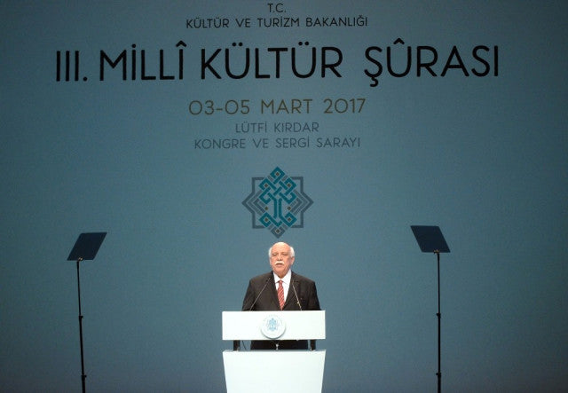 3. Milli Kültür Şurası 28 Yıl Sonra İstanbul 'Da Toplandı