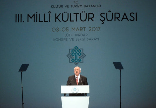 3. Milli Kültür Şurası 28 Yıl Sonra İstanbul 'Da Toplandı