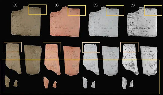 Vindolanda'daki Romalı askerler, Akdeniz'de unutulmuş teknikleri kullanarak gizlice kendi mürekkeplerini ürettiler.