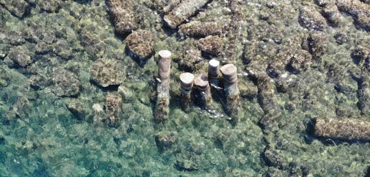 Granit sütunlar, Alexandria Troas Antik Kenti'nin en gözde ihracat ürünlerindendi