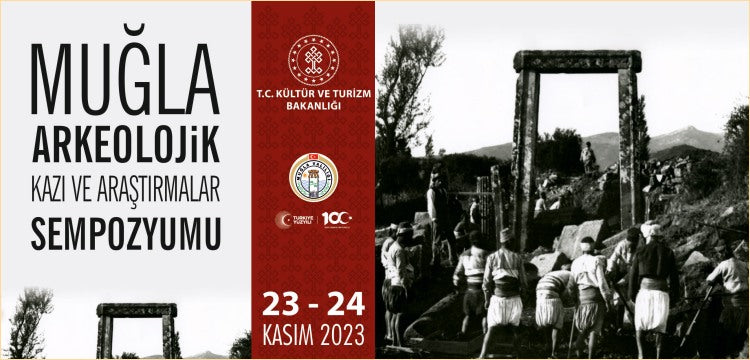 Muğla Arkeolojik Kazı ve Araştırmalar Sempozyumu 23 Kasım tarihinde başlayacak