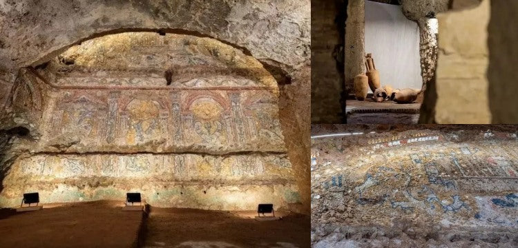 Roma'nın göbeğinde bulunan 2200 yıllık Roma Villası İtalyan Bakanı sevindirdi