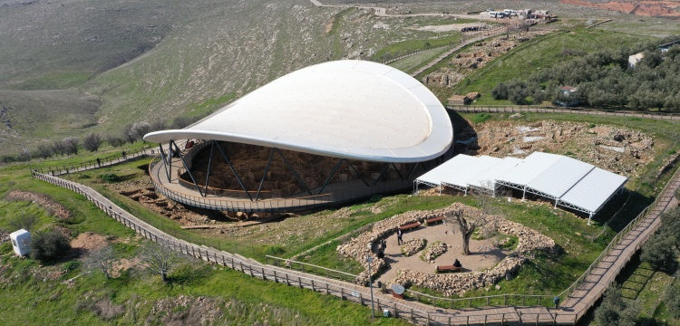 Göbeklitepe'de arkeoloji kazıları kuzeye doğru genişliyor, yürüyüş yolları yenileniyor