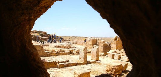 Zerzevan Kalesi'nde Mithras Tapınağı'ndaki gizli ayinlere katılanların konakladığı alan bulundu