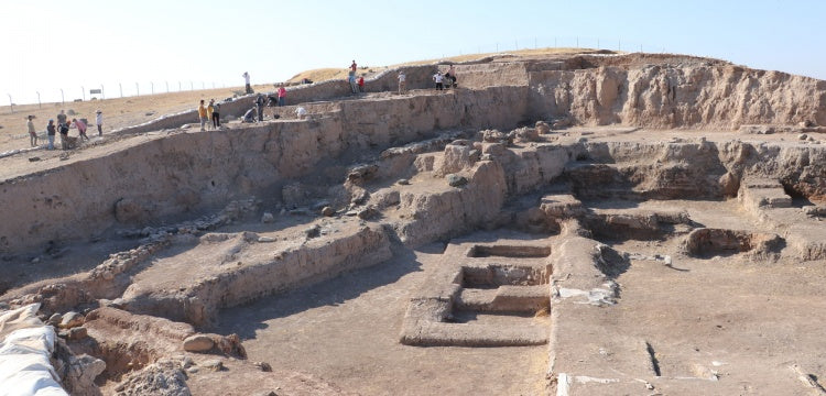 Oylum Höyük, Geleceğe Miras Projisi'nde Model Proje Seçildi