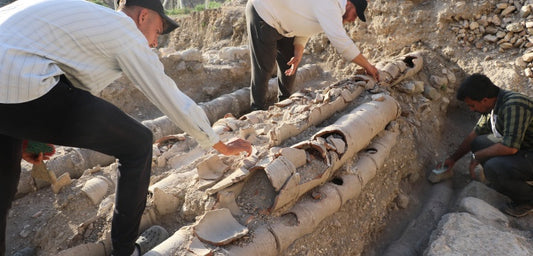 Arkeologlar Hatay'daki Antiocheia Antik Kenti'de Roma dönemine ait künkler buldu