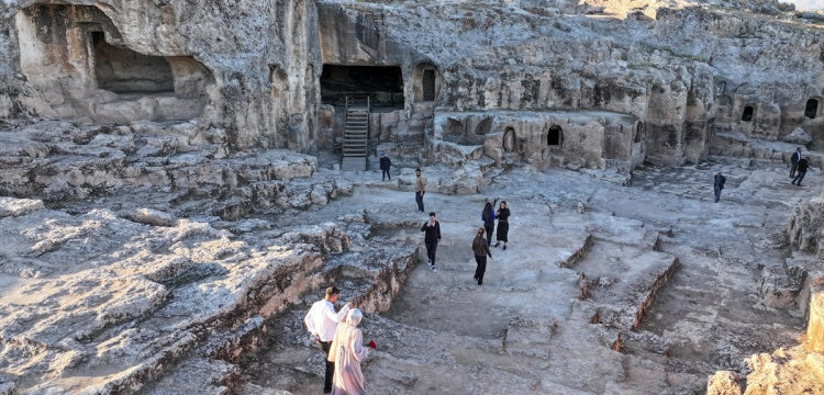 Hilar Mağaraları artık resmen ören yeri oldu