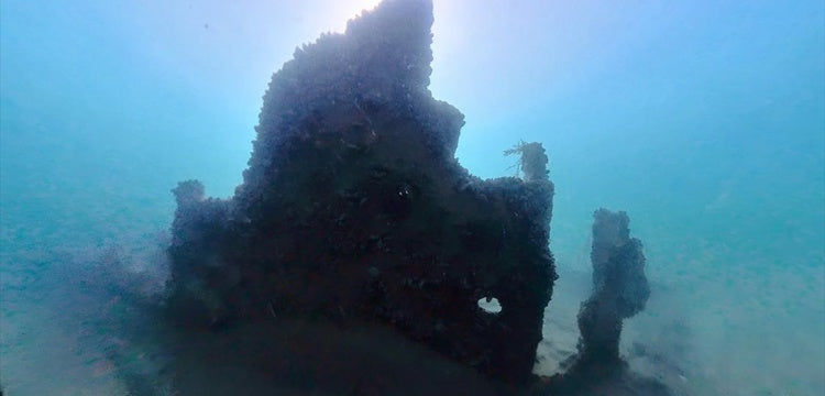 Arkeologlar, Karadeniz'de balıkçıların keşfettiği batığın hangi gemi olabileceğini araştırıyor